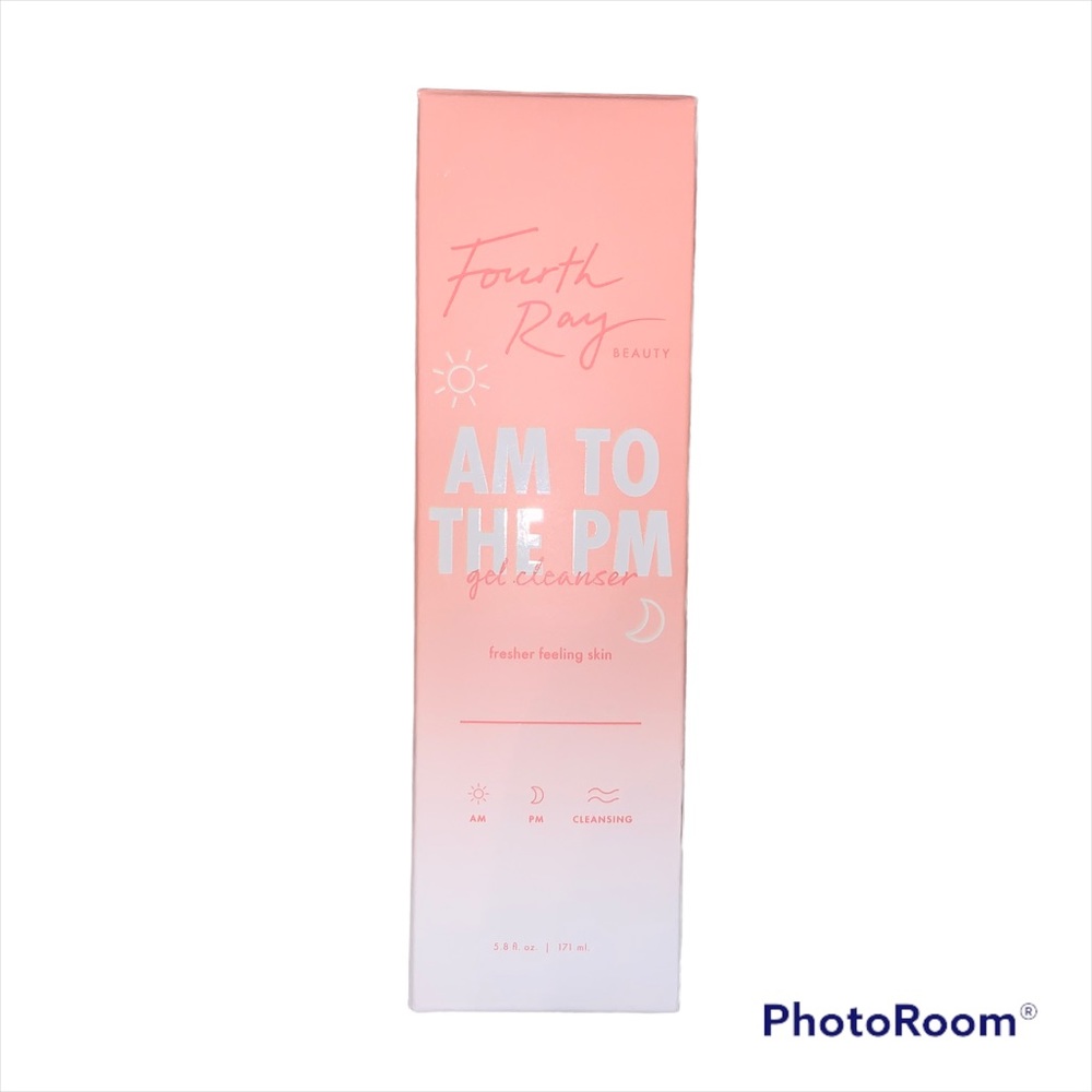 NIB Fourth Ray Beauty AM to the PM Gel Cleanser